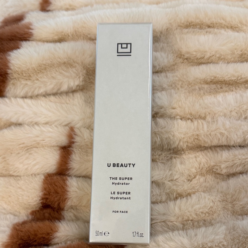 The Super Hydrator Face Moisturizer - U Beauty - new in wrapped box with plastic